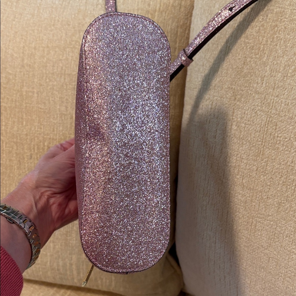 Kate Spade Sparkling Pink Crossbody Bag - Picture 6 of 12